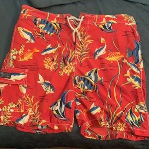 Polo Board Shorts Swim suit Size L